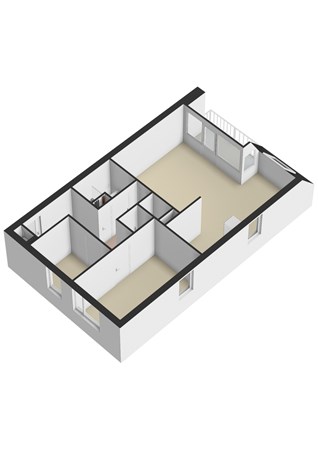 Plattegrond - Romeinenplein 64, 6372 EM Landgraaf - Romeinenplein 64 Landgraaf - Appartement 3D.jpg